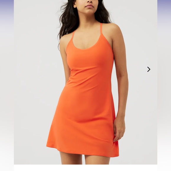 Outdoor Voices Dresses & Skirts - The original Outdoor Voices Exercise Dress size small color orange